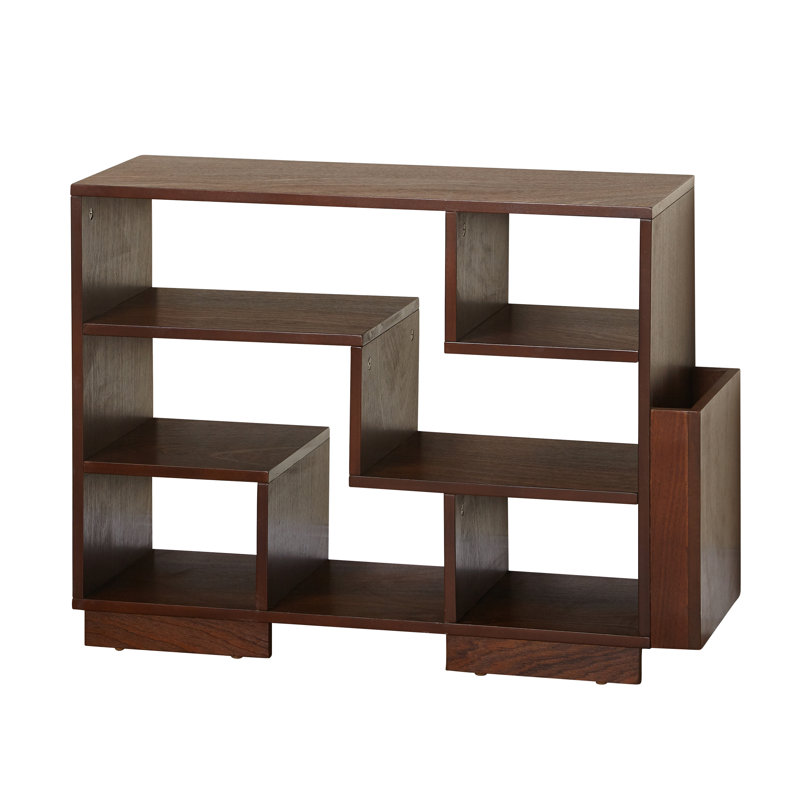 Oliver Beckley Geometric Bookcase & Reviews Wayfair